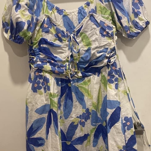 Sabo Skirt pacha off shoulder dress - Picture 4 of 5